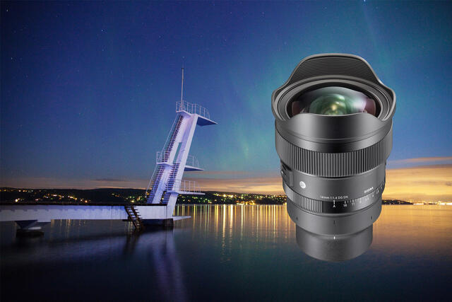 Fotografering av nattehimmelen